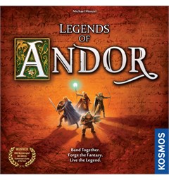 Legends of Andor Brettspill Second Edition